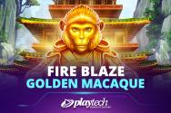 Fire Blaze: Golden Macaque